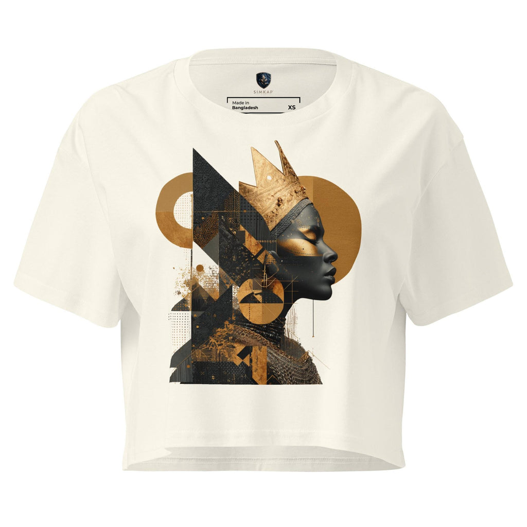 SimKap Women's Crop Top | Soft Cotton | Essential Collection