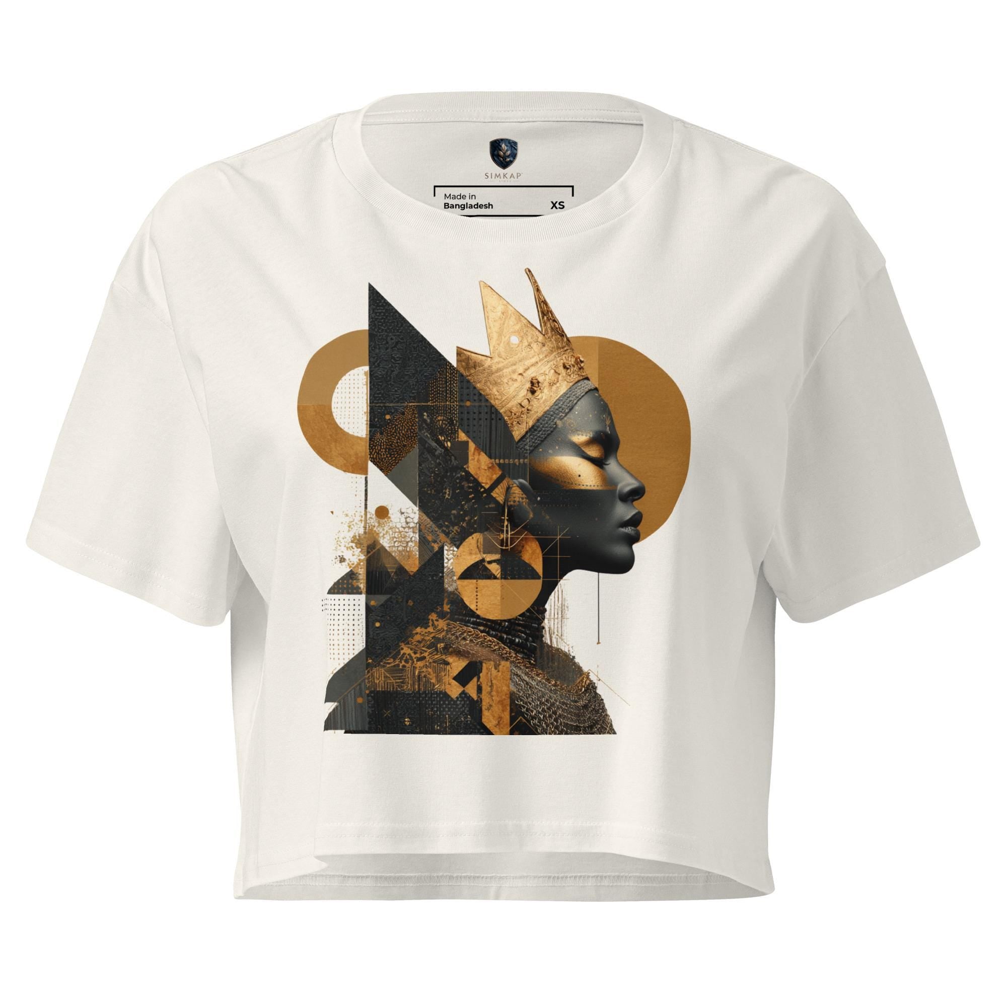 SimKap Women's Crop Top | Soft Cotton | Essential Collection
