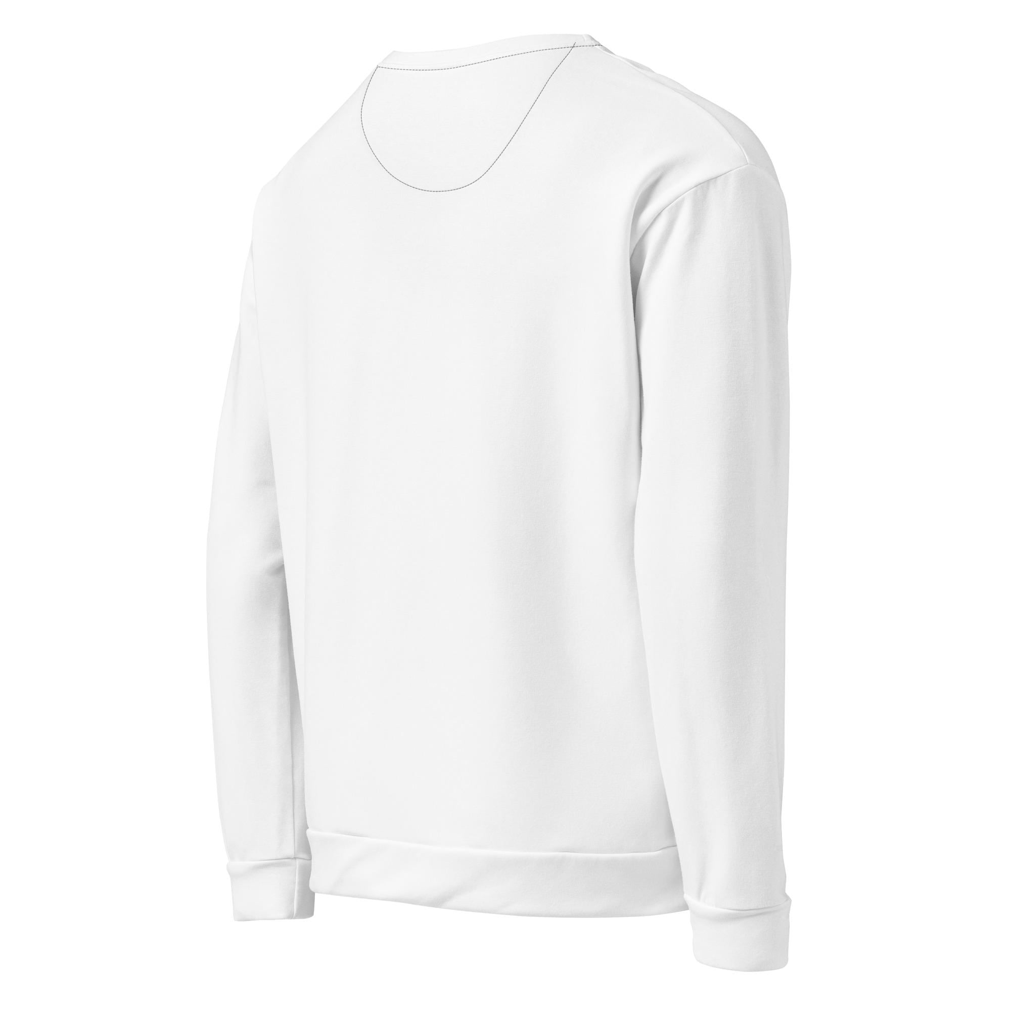 All-Over Print Soccer Sweatshirt: Dynamic Action Design, Unisex Fit
