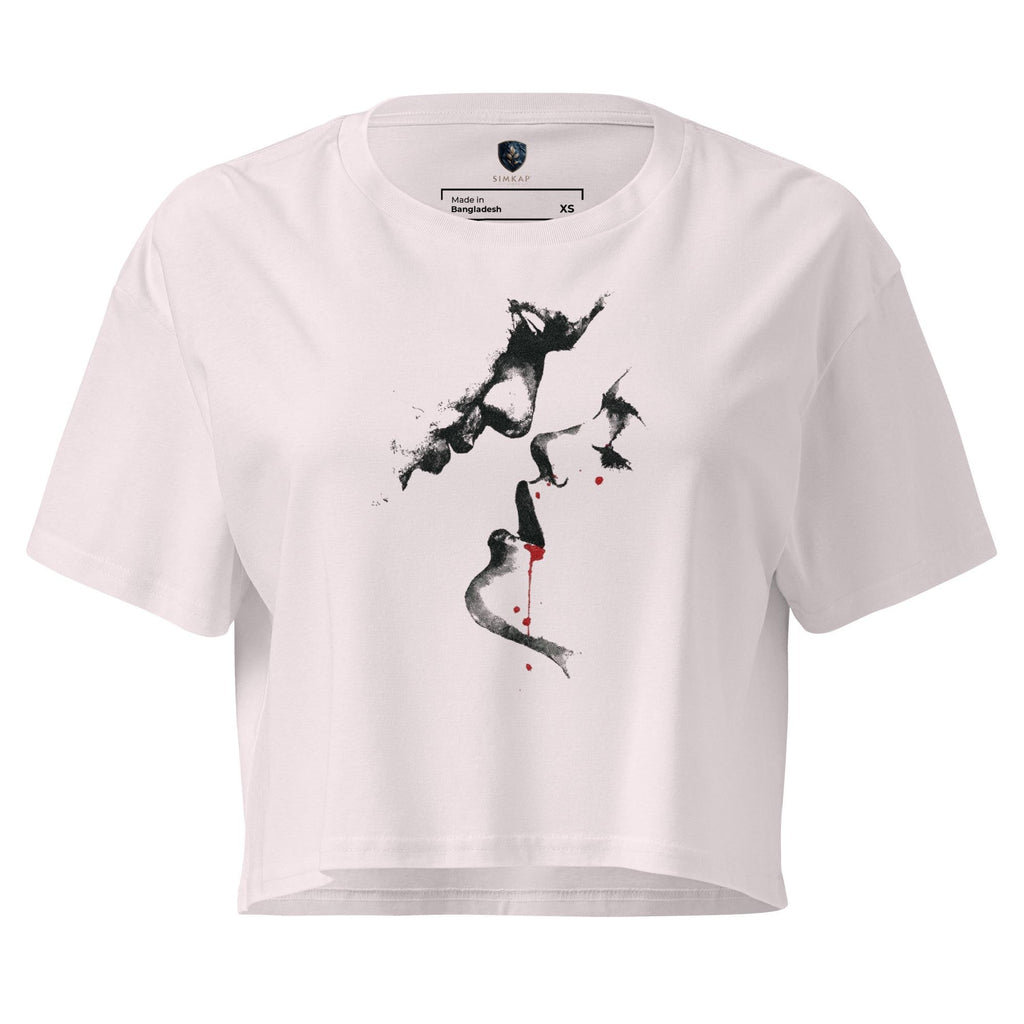 SimKap Women's Crop Top | Soft Cotton | Relaxed Fit