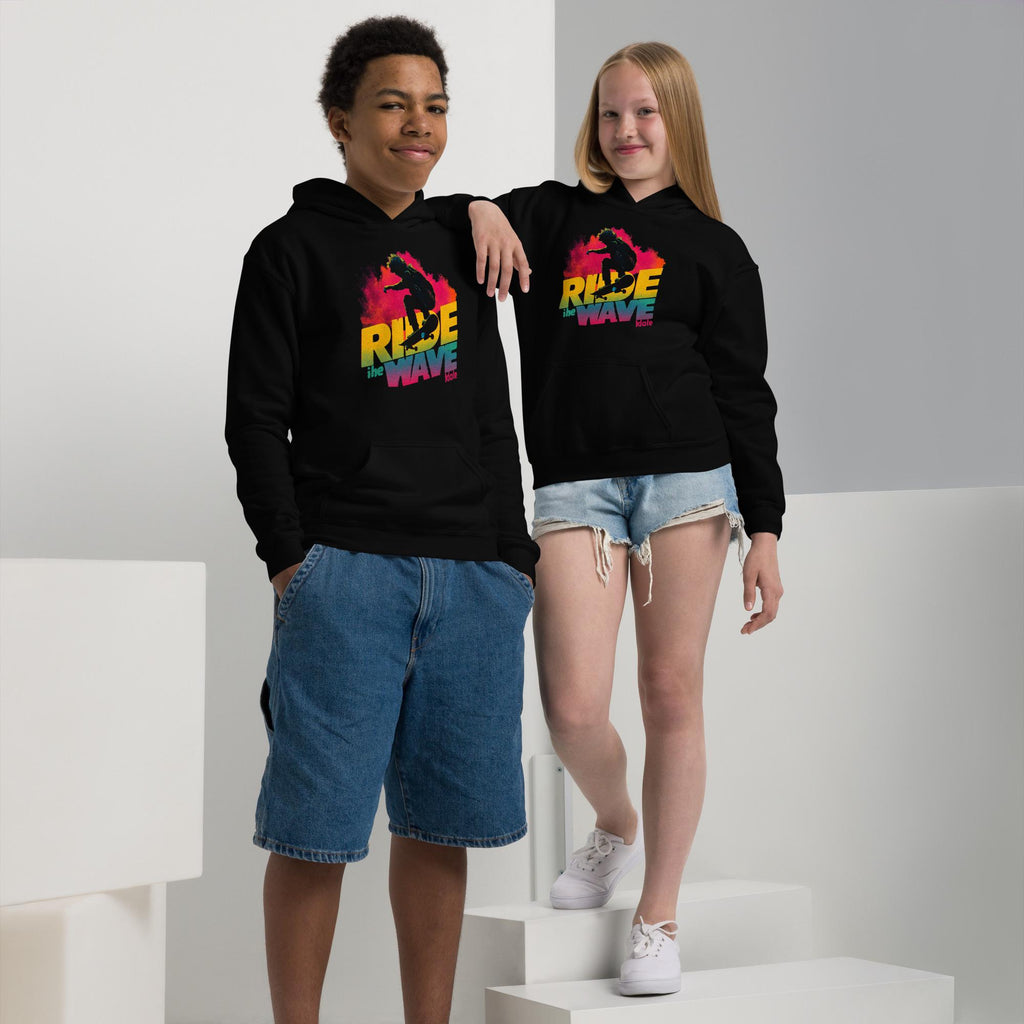 SimKap Youth Hoodie | Heavy Blend | Kids Streetwear