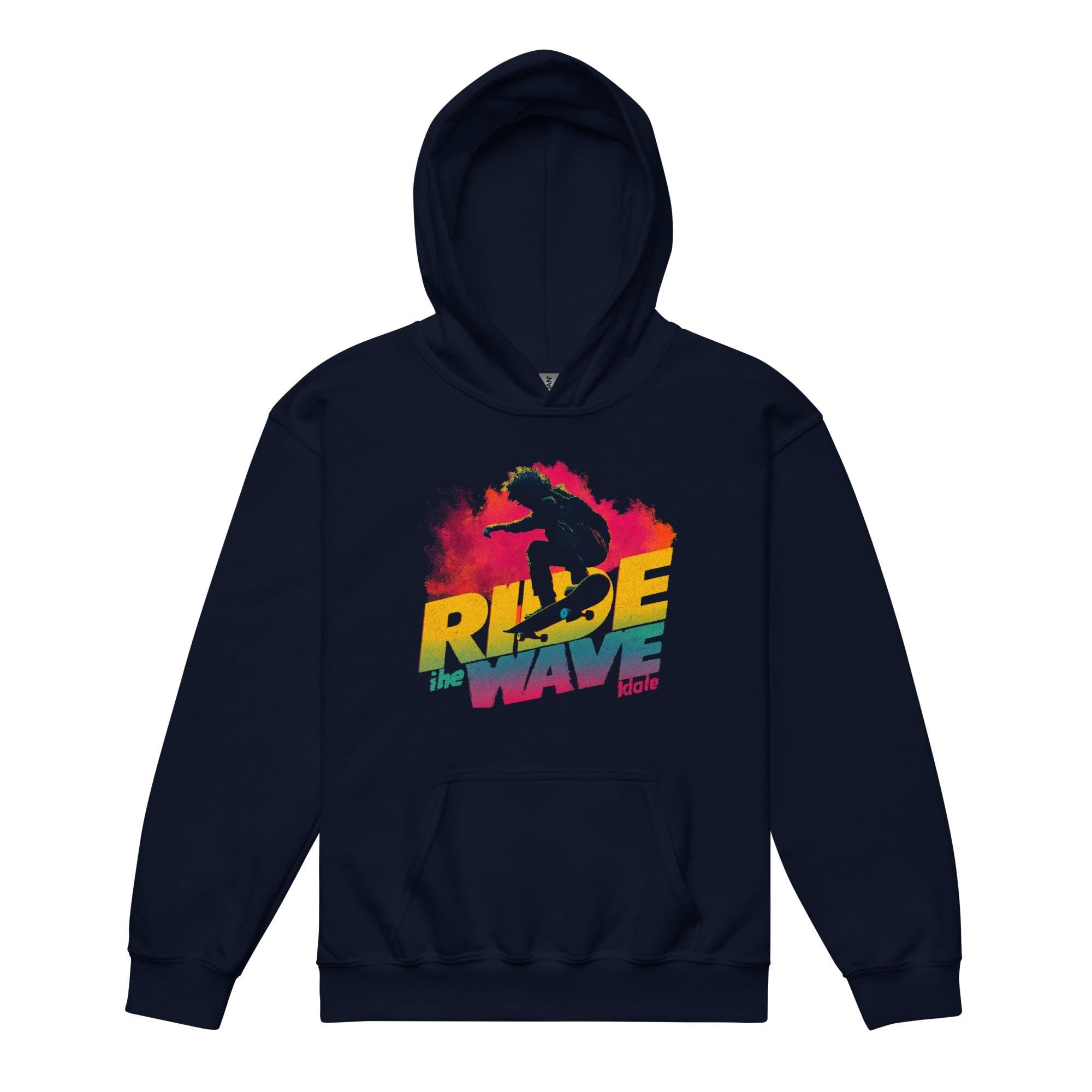 SimKap Youth Hoodie | Heavy Blend | Kids Streetwear