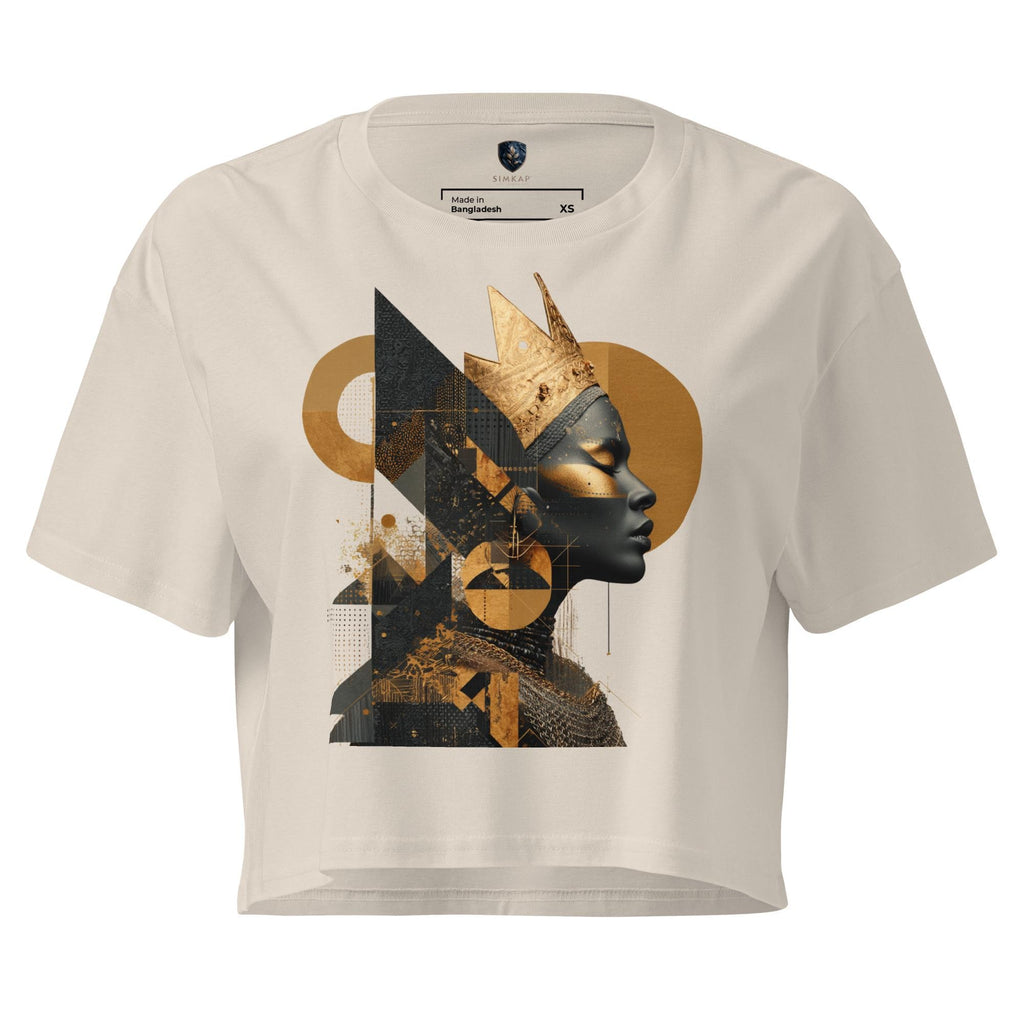 SimKap Women's Crop Top | Soft Cotton | Essential Collection