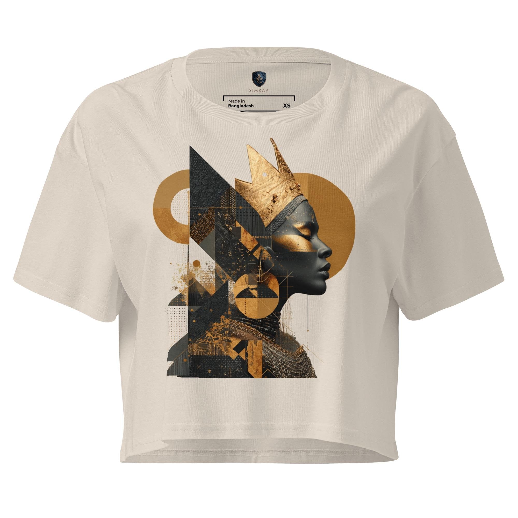 SimKap Women's Crop Top | Soft Cotton | Essential Collection