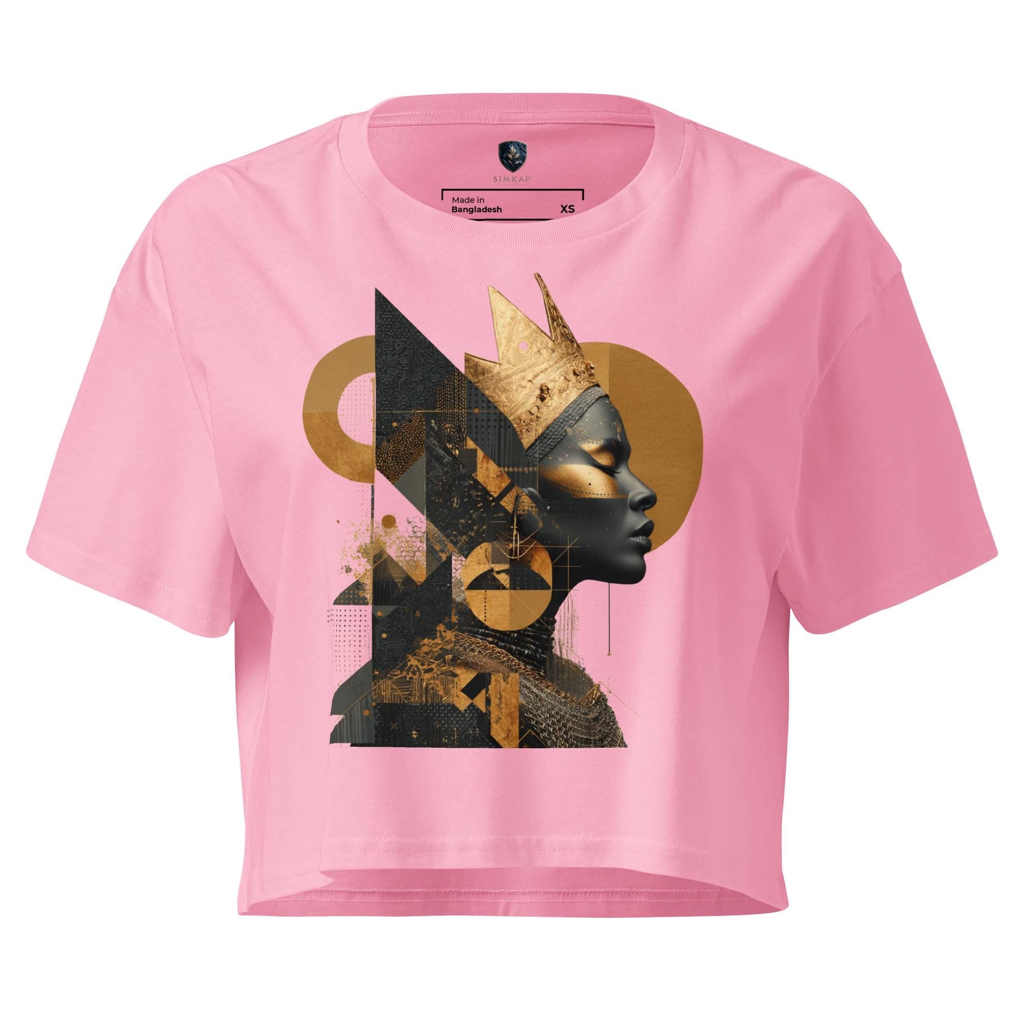 SimKap Women's Crop Top | Soft Cotton | Essential Collection