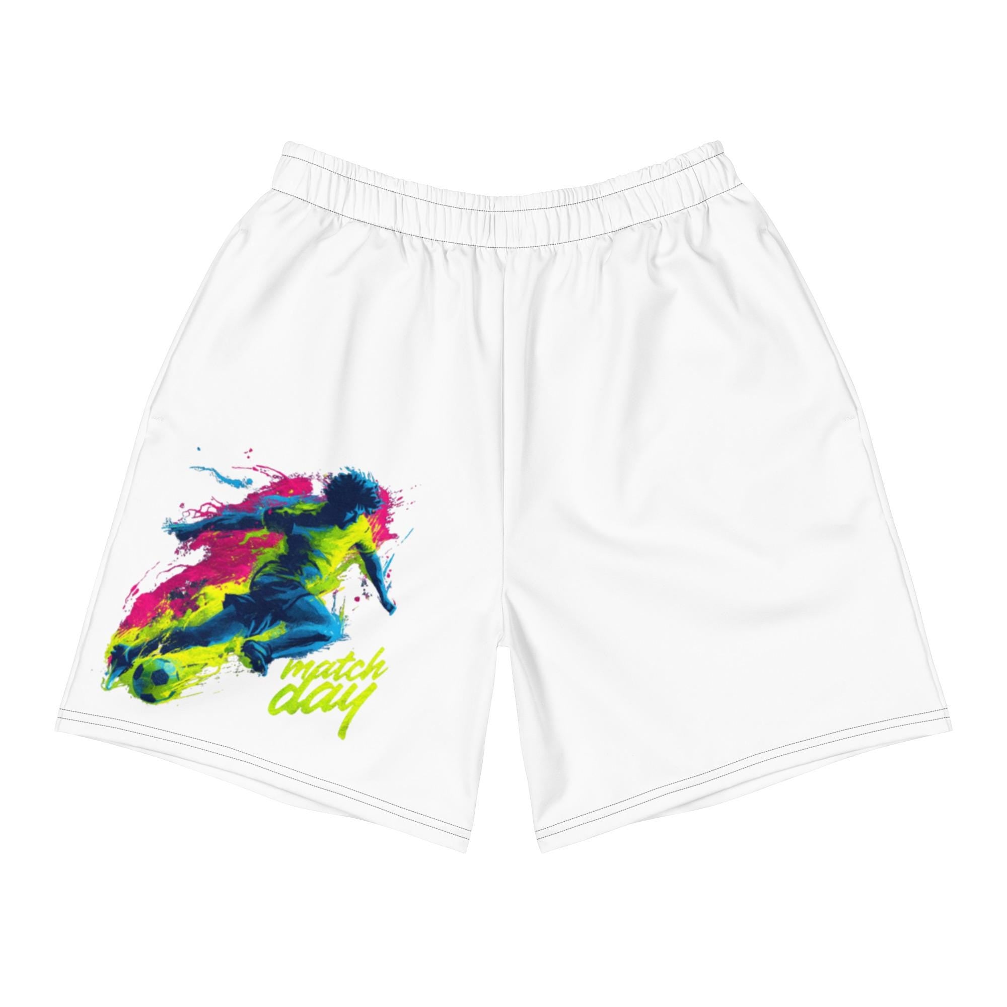 All-Over Print Unisex Athletic Long Shorts