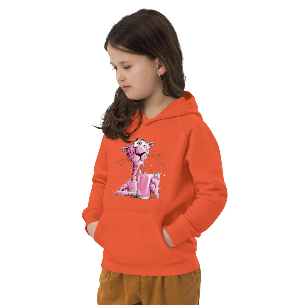 SimKap Kids Eco Hoodie | Organic Cotton & Recycled Polyester