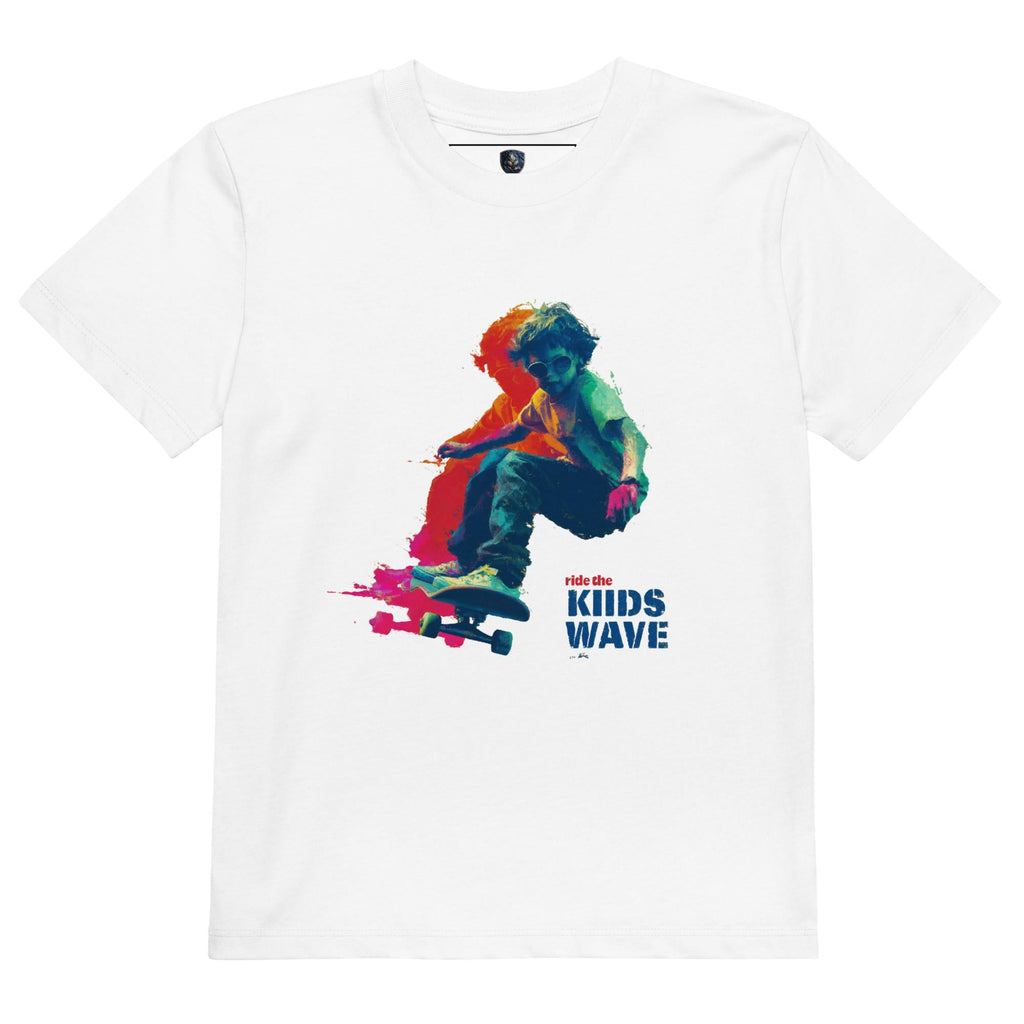 SimKap Organic Cotton Kids T-Shirt | Unisex