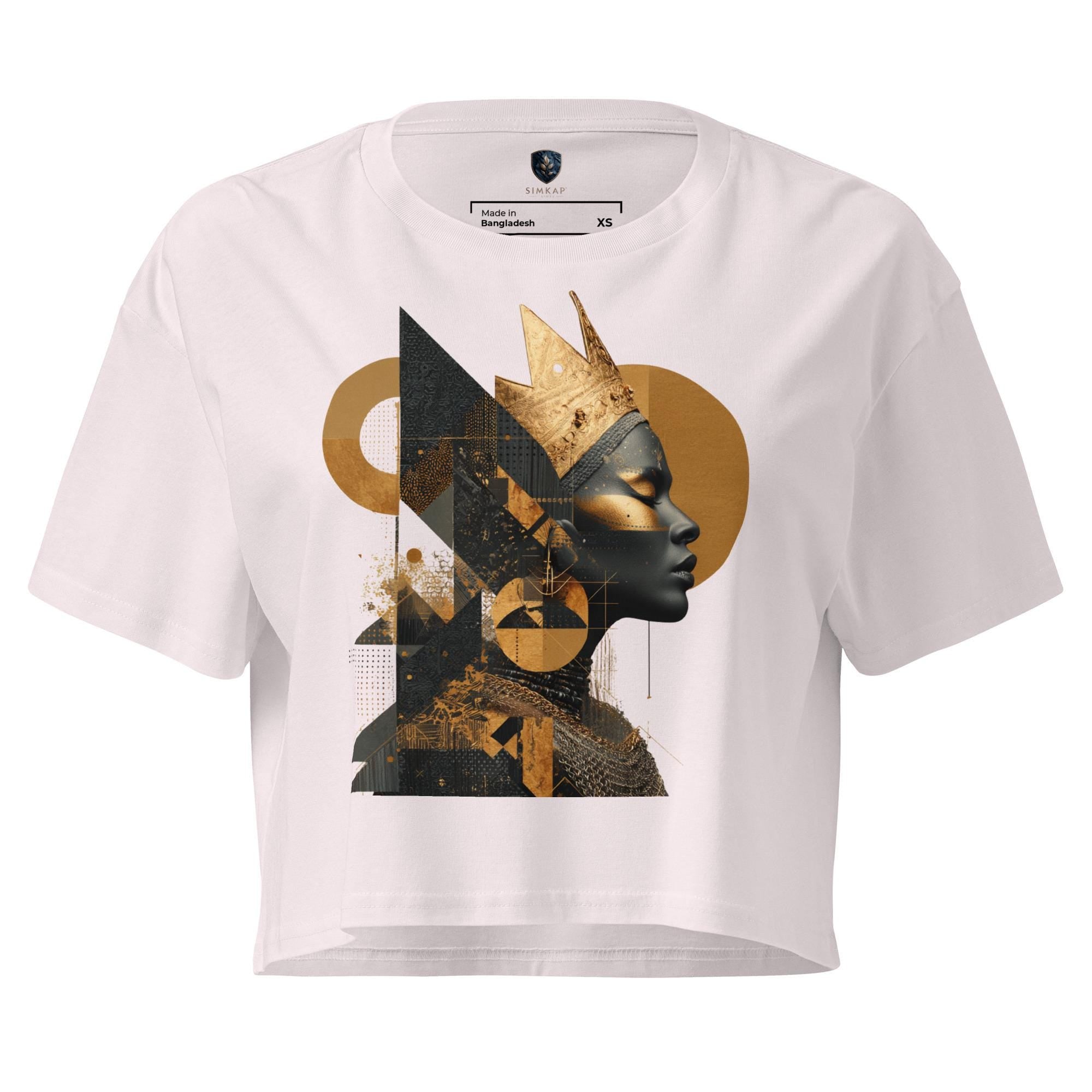 SimKap Women's Crop Top | Soft Cotton | Essential Collection
