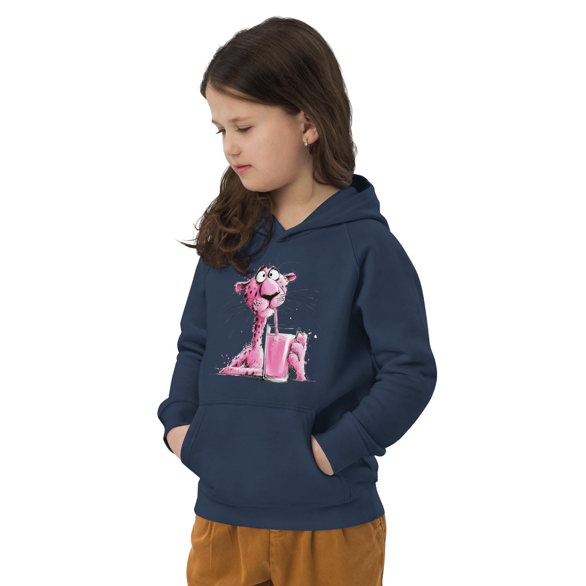 SimKap Kids Eco Hoodie | Organic Cotton & Recycled Polyester