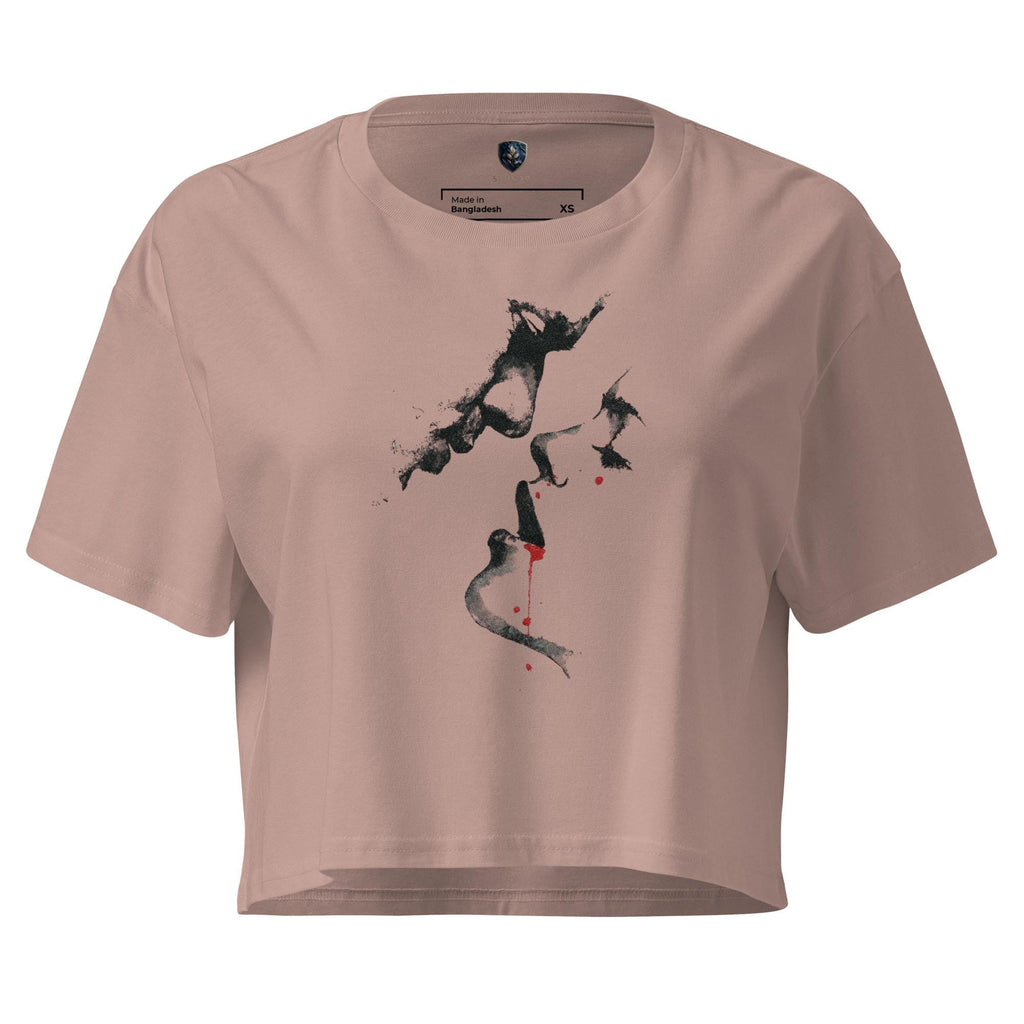 SimKap Women's Crop Top | Soft Cotton | Relaxed Fit