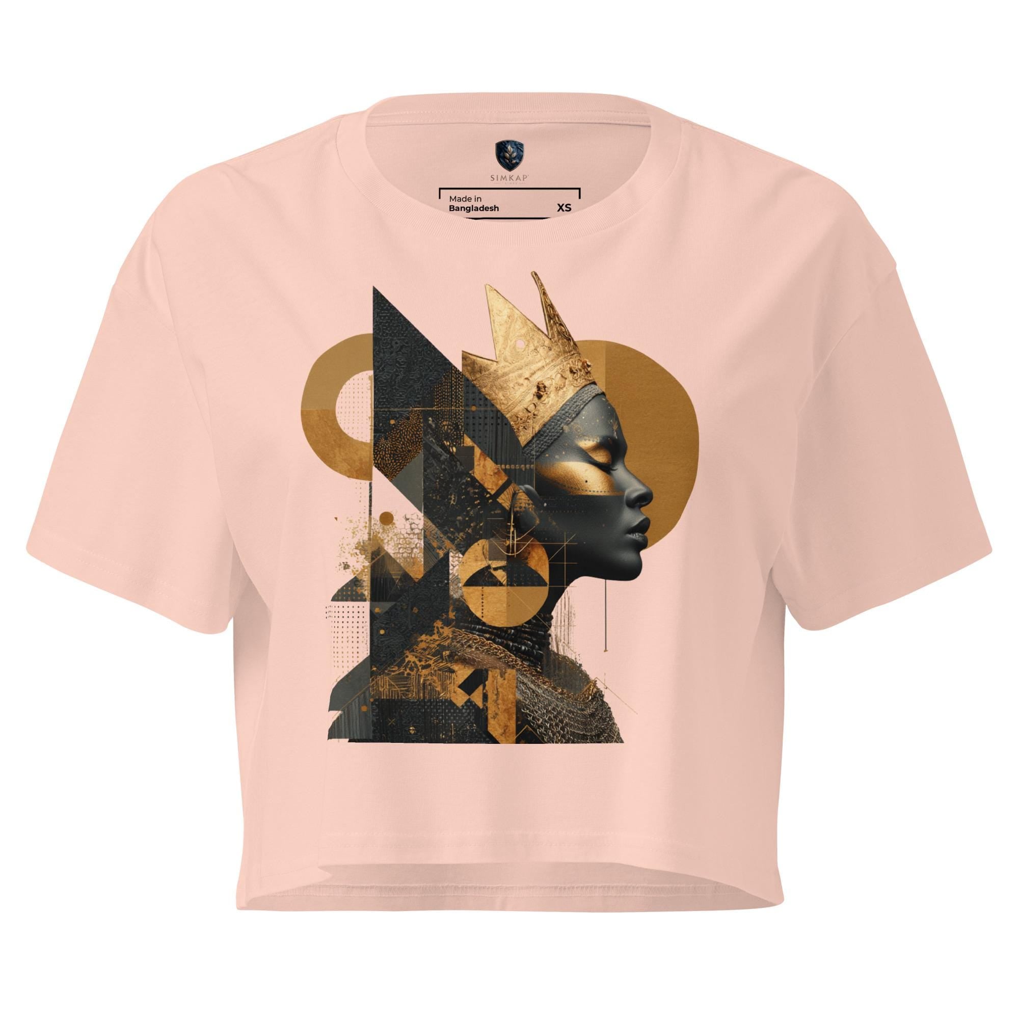 SimKap Women's Crop Top | Soft Cotton | Essential Collection