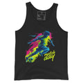 SimKap Men's Tank Top | 100% Cotton | Black & Navy