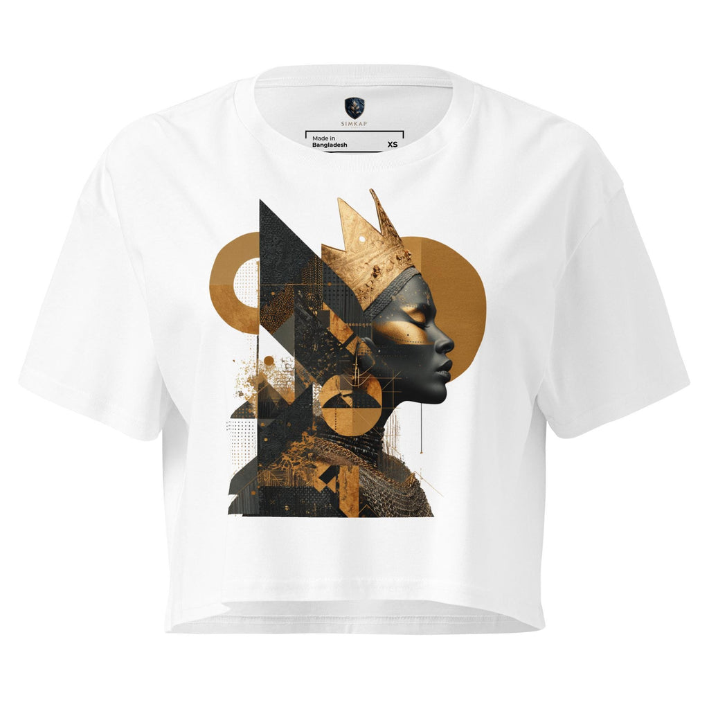 SimKap Women's Crop Top | Soft Cotton | Essential Collection