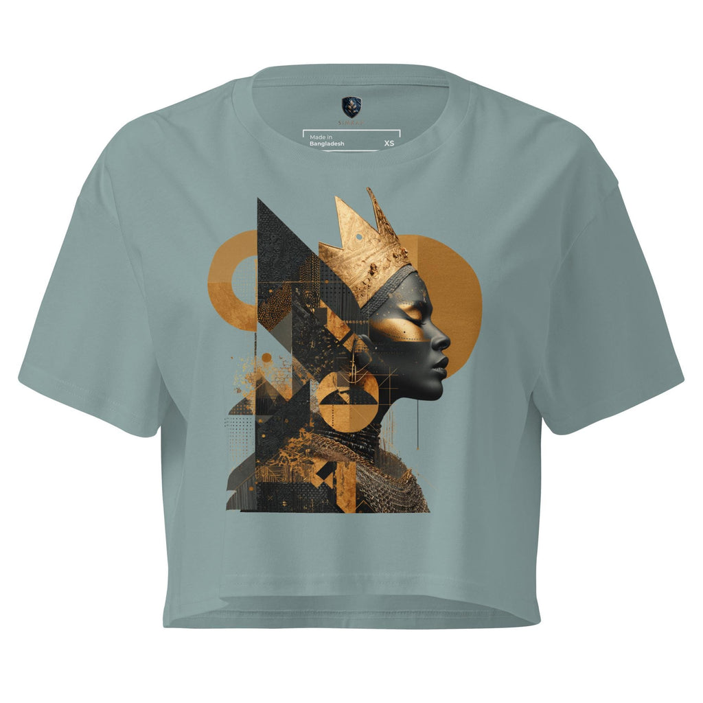 SimKap Women's Crop Top | Soft Cotton | Essential Collection
