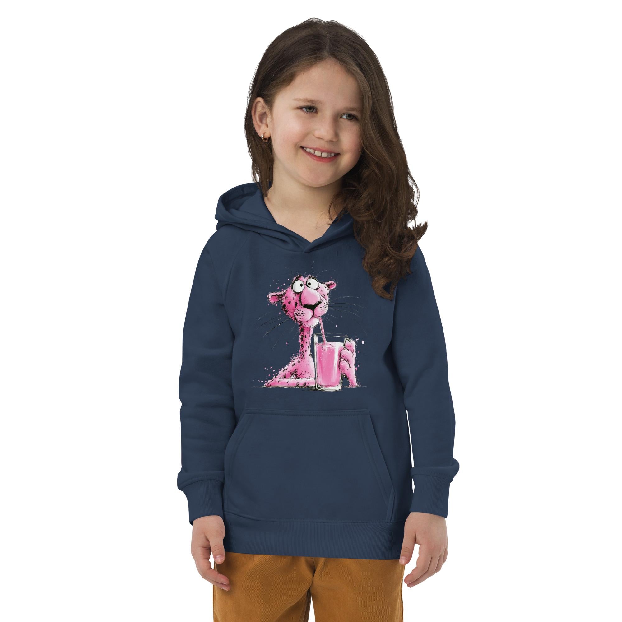 SimKap Kids Eco Hoodie | Organic Cotton & Recycled Polyester