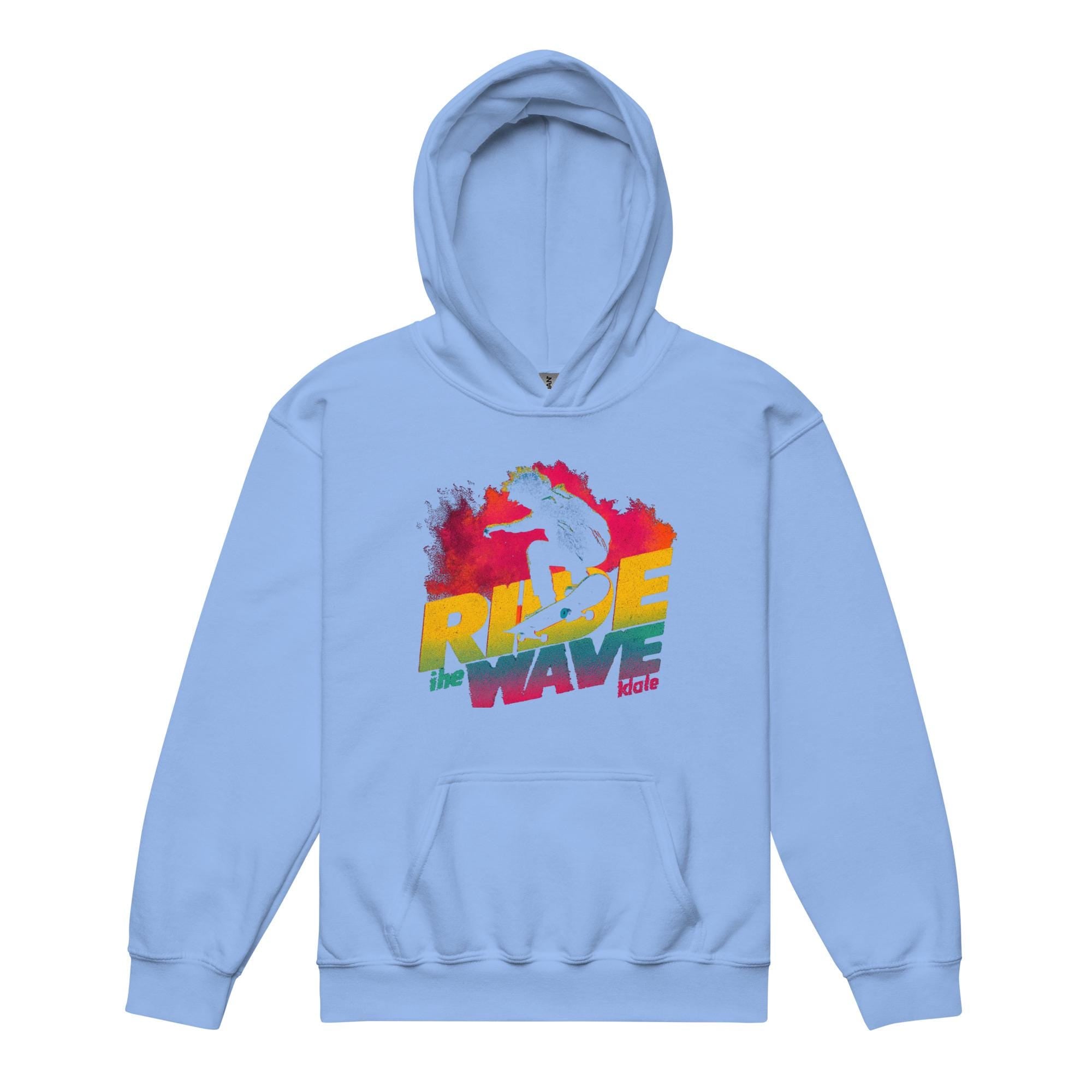 SimKap Youth Hoodie | Heavy Blend | Kids Streetwear